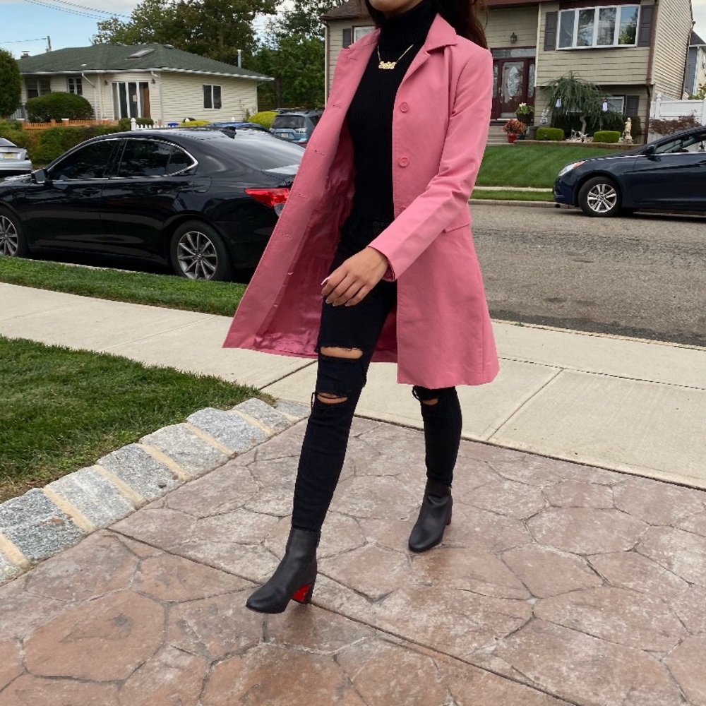 Pink Express Blazer